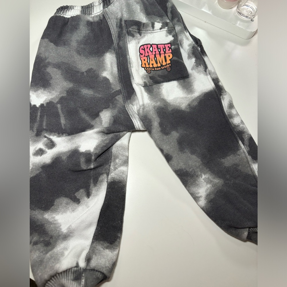 Kids tie dye pants Zara